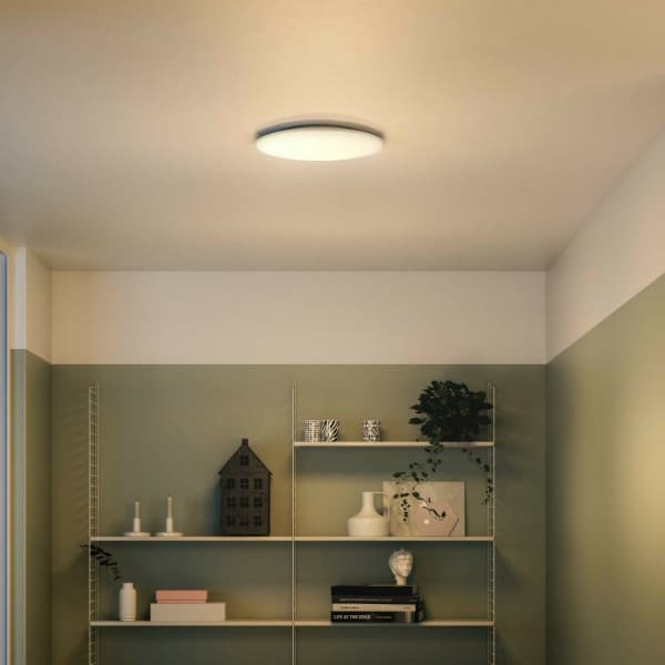 Philips MyLiving Wawel -kattovalaisin, valkoinen, 35 cm, 1600 lm