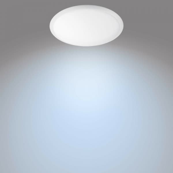 Philips MyLiving Wawel -kattovalaisin, valkoinen, 38 cm, 2000 lm