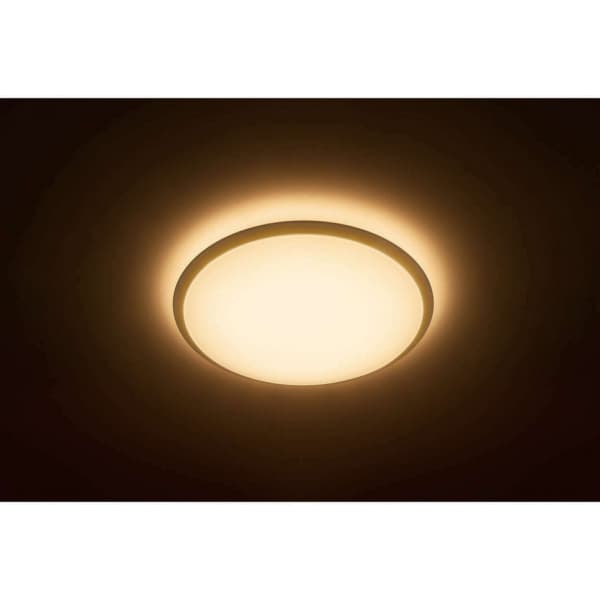 Philips MyLiving Wawel -kattovalaisin, valkoinen, 38 cm, 2000 lm