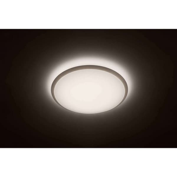 Philips MyLiving Wawel -kattovalaisin, valkoinen, 38 cm, 2000 lm