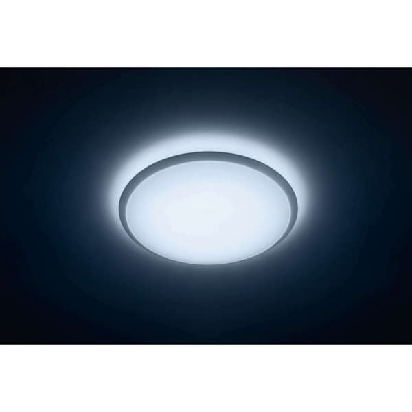Philips MyLiving Wawel -kattovalaisin, valkoinen, 38 cm, 2000 lm