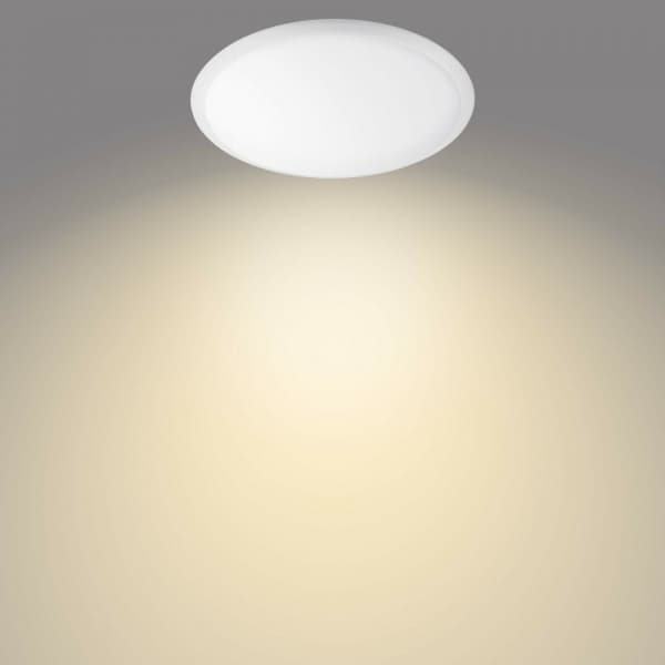 Philips MyLiving Wawel -kattovalaisin, valkoinen, 38 cm, 2000 lm