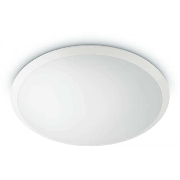 Philips MyLiving Wawel loftlampe, hvid, 38 cm, 2000 lm