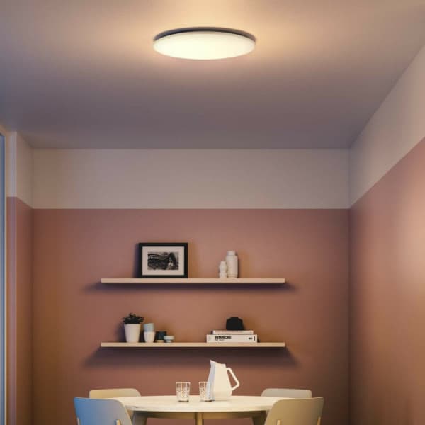 Philips MyLiving Wawel loftlampe, hvid, 48 cm, 3200 lm
