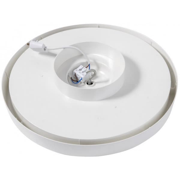 Airam Zeo Duo 280 - loftslysekrone, 850 lm, 12 W, med udskiftelig lysfarve