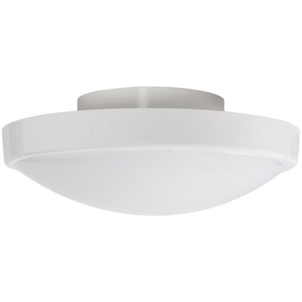 Airam Zeo Duo 280 - loftslysekrone, 850 lm, 12 W, med udskiftelig lysfarve
