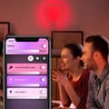 Miniatyrbild 3 av 7: Philips Sana HUE -smart väggstrålkastare, BT, White and color ambiance, vit, 25,5 cm