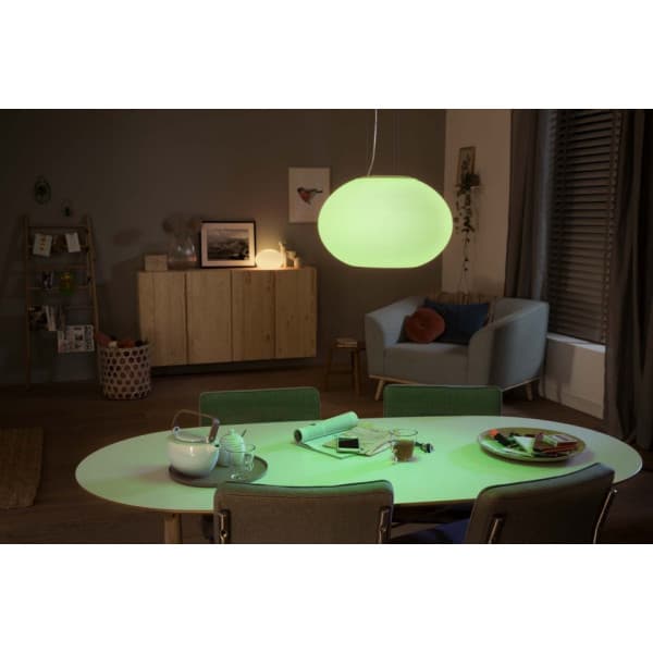 Philips Flourish HUE -smart pendellampe, BT, hvid, 40 cm