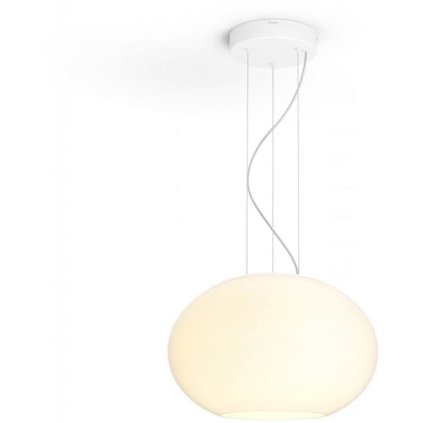 Philips Flourish HUE -smart pendellampe, BT, hvid, 40 cm