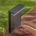 Pikkukuva 5 / 11: Philips Nyro HUE Outdoor white and color ambiance -älypylväsvalaisin, 40 cm, antrasiitti, ulkokäyttöön 13,5W