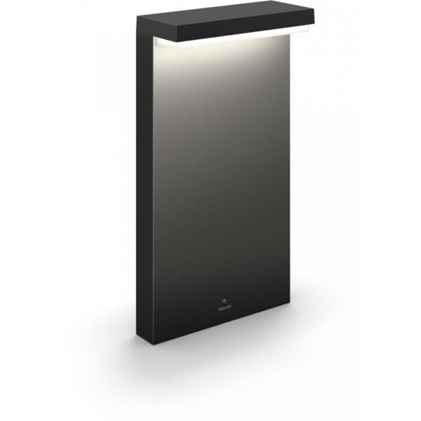 Philips Nyro HUE Outdoor white and color ambiance -älypylväsvalaisin, 40 cm, antrasiitti, ulkokäyttöön 13,5W