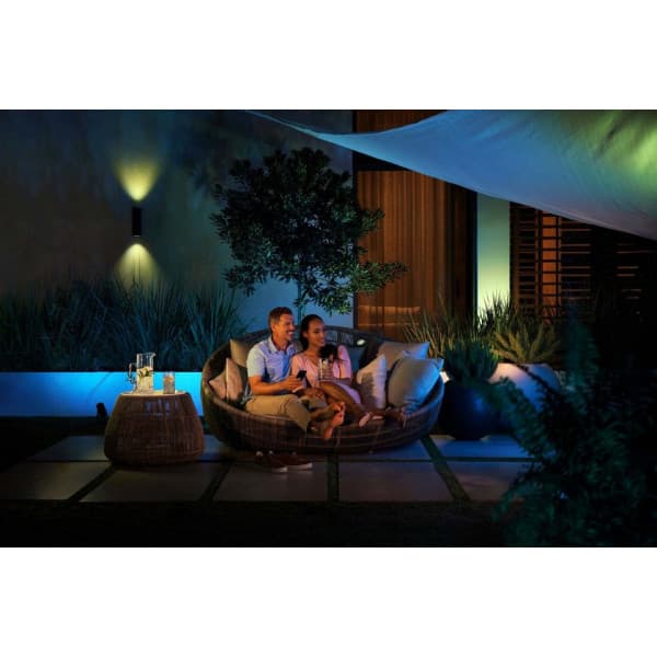 Philips Appear HUE Outdoor smart spotlight för utomhusbruk, 25 cm