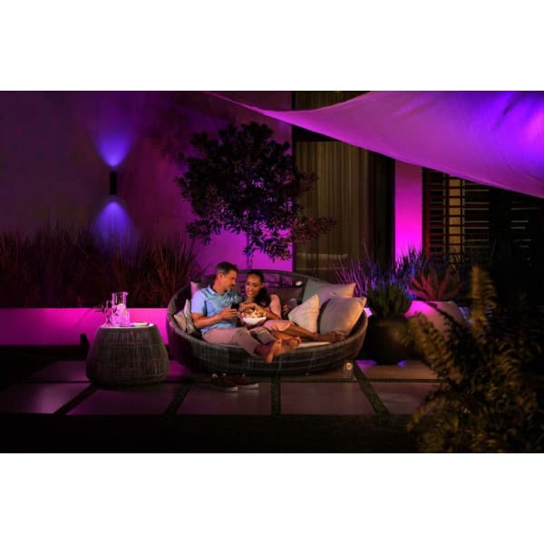 Philips Appear HUE Outdoor smart spotlight för utomhusbruk, 25 cm