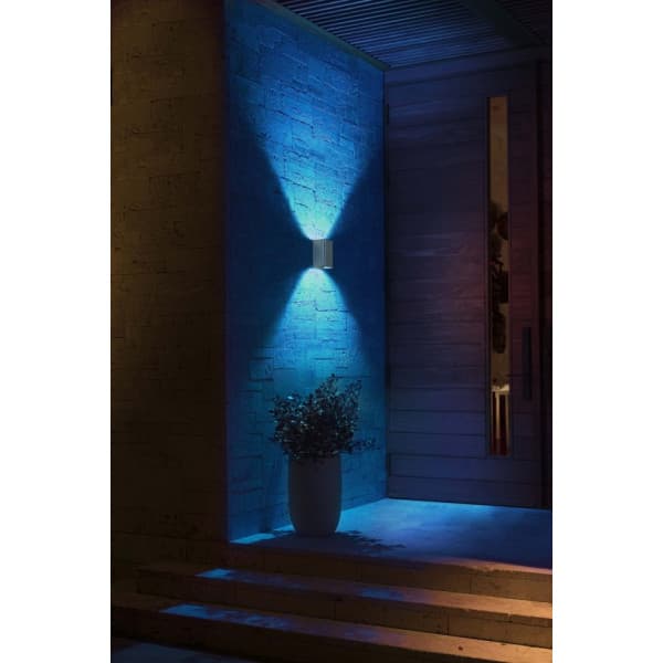 Philips Resonate HUE Outdoor smart spotbelysning, 18 cm, antracitgrå