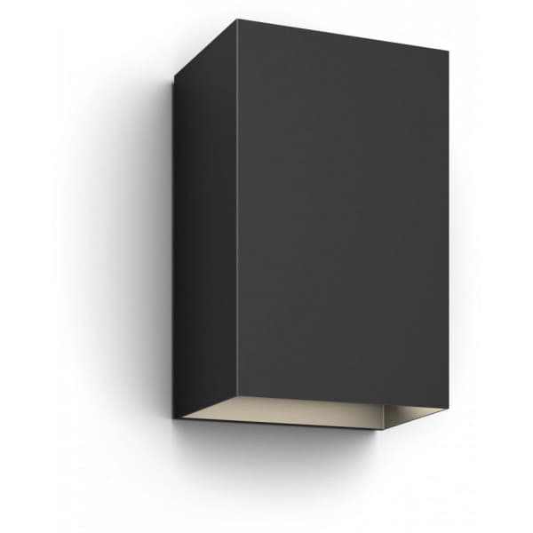Philips Resonate HUE Outdoor smart spotbelysning, 18 cm, antracitgrå