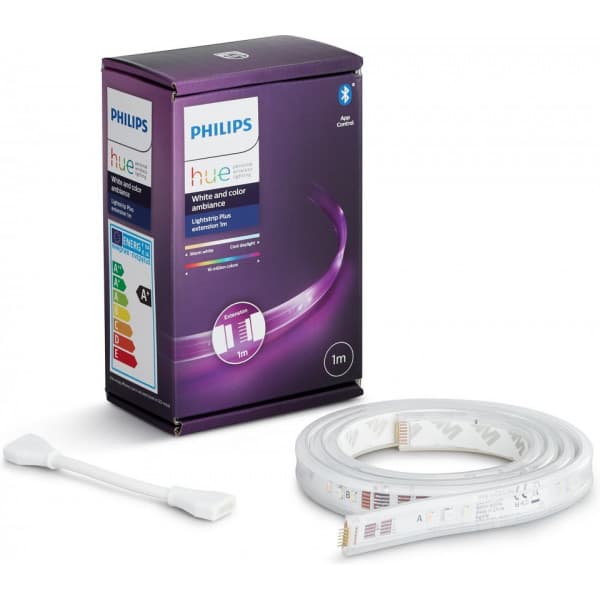 Philips Hue LightStrips Plus Ext, Bluetooth, valonauhan jatkopala, 1m