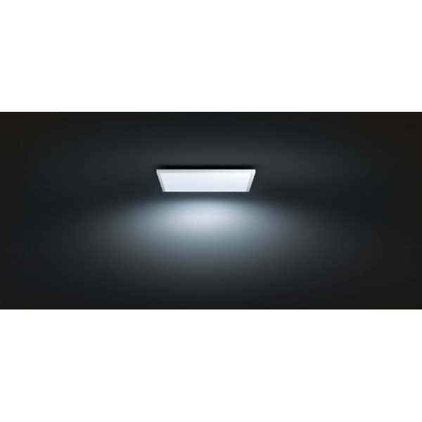 Philips Hue Aurelle SQ white ambiance -älypaneelivalaisin, iso, valkoinen, 3750 lm, 60 x 60 cm