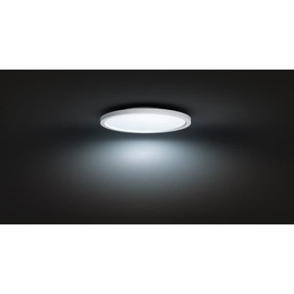 Philips Hue Aurelle white ambiance - smart loftlampe, rund, hvid, 2200 lm