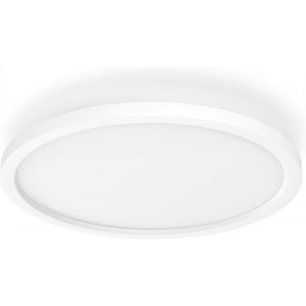 Philips Hue Aurelle white ambiance - smart loftlampe, rund, hvid, 2200 lm