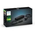 Miniatyrbild 2 av 8: Philips HUE Outdoor strömförsörjning 100 W, med anslutningskabel, svart, 24 V för Hue lågspänningsset