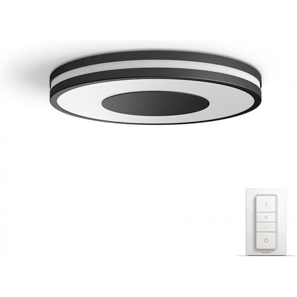 Philips Hue Being vit ambiance -smart taklampa, svart