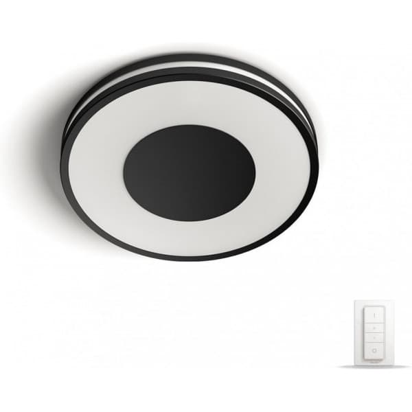 Philips Hue Being vit ambiance -smart taklampa, svart