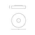 Miniatyrbild 3 av 7: Philips Fair HUE vit ambiance smart taklampa, BT, vit