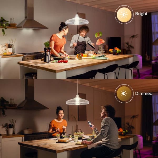 Philips Hue -älylamppu, BT, White, E27, 1600 lm