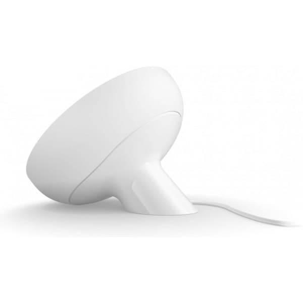Philips Hue Bloom vit och färgambians - smart bordslampa, BT, vit