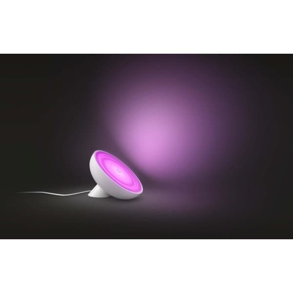 Philips Hue Bloom vit och färgambians - smart bordslampa, BT, vit