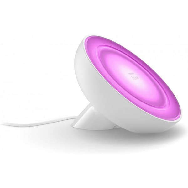 Philips Hue Bloom vit och färgambians - smart bordslampa, BT, vit