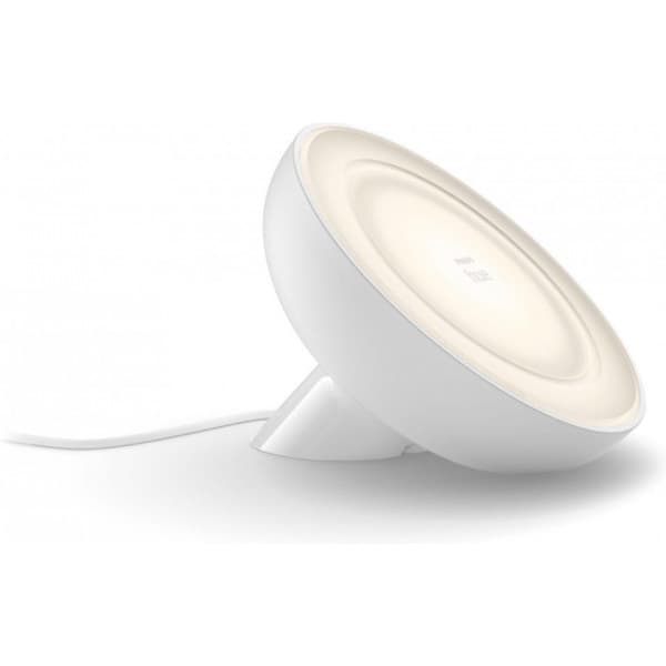 Philips Hue Bloom vit och färgambians - smart bordslampa, BT, vit