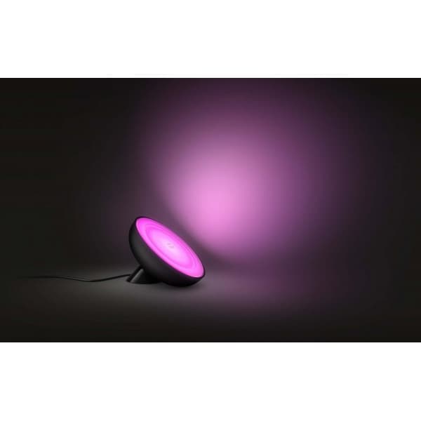 Philips Hue Bloom vit och färg atmosfär - Smart bordlampa, svart