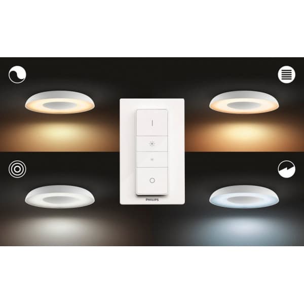 Philips Hue Still-smarttaklampa, vit, 39 cm