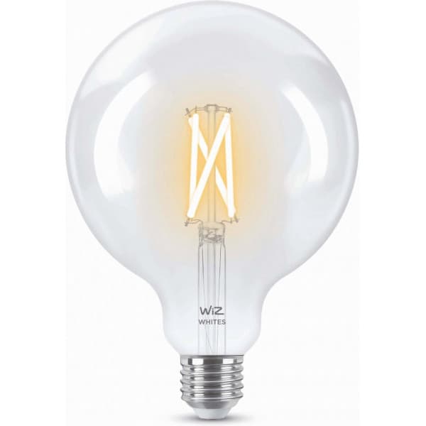 WiZ smartlampe globe, E27, Wi-Fi, 2700-6500 K