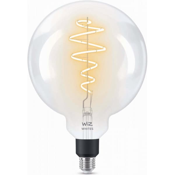 WiZ smartlampe giant globe, E27, Wi-Fi, 2700-6500K