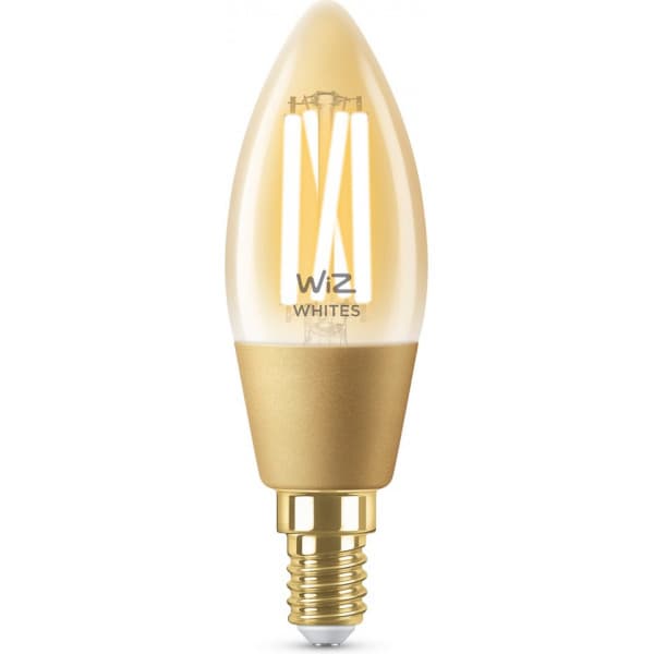 WiZ smartlampe, E14, tunable white- Wi-Fi, 2000-5000 K, 370 lm