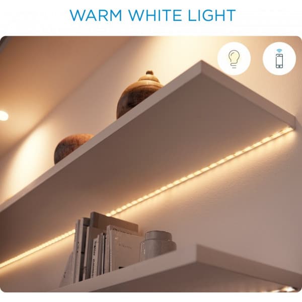 WiZ smartlampe globe, E27, ravfarvet glas, Wi-Fi, 2000-5000 K