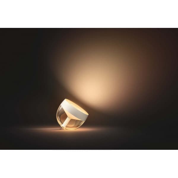 Philips Hue Iris hvid & farve-ambiance - smart bordlampe, hvid, BT, 570 lm