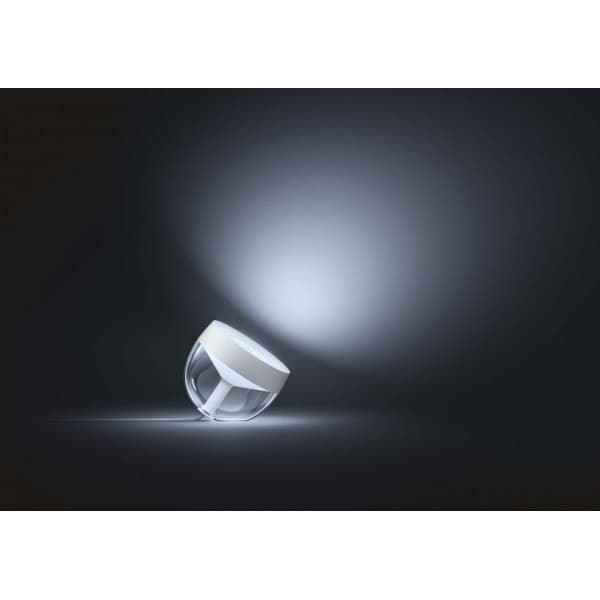 Philips Hue Iris hvid & farve-ambiance - smart bordlampe, hvid, BT, 570 lm