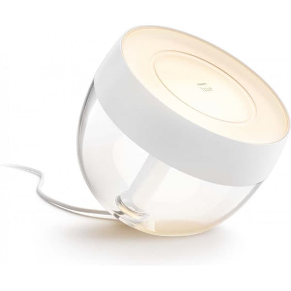 Philips Hue Iris hvid & farve-ambiance - smart bordlampe, hvid, BT, 570 lm