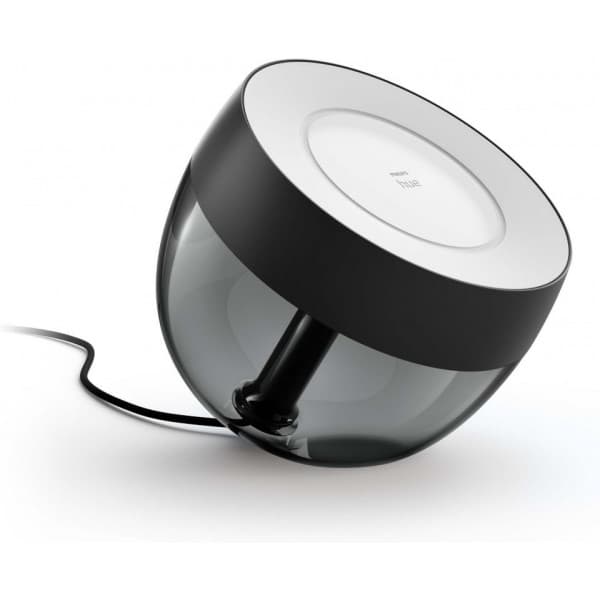 Philips Hue Iris vit & färgstämning -smart bordslampa, svart, BT, 570 lm