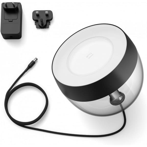 Philips Hue Iris vit & färgstämning -smart bordslampa, svart, BT, 570 lm