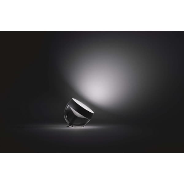 Philips Hue Iris vit & färgstämning -smart bordslampa, svart, BT, 570 lm