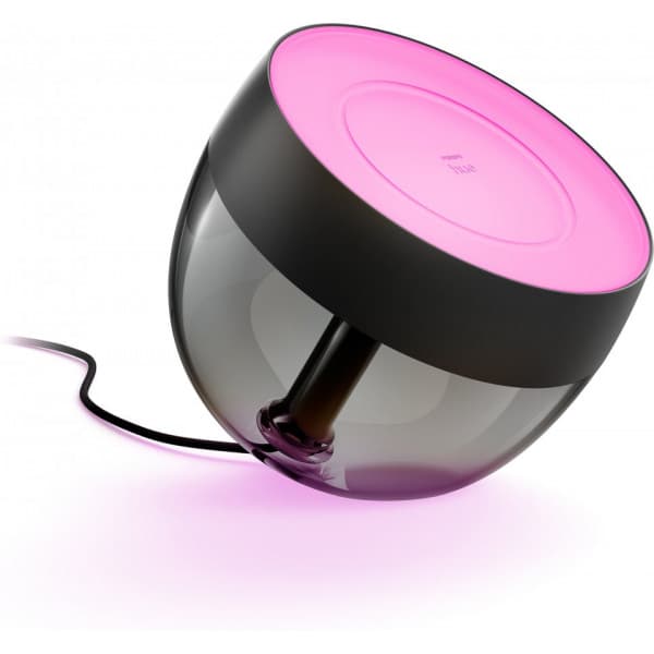 Philips Hue Iris vit & färgstämning -smart bordslampa, svart, BT, 570 lm