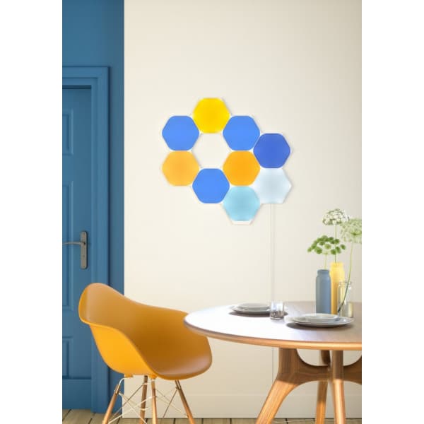 Nanoleaf Shapes Hexagon Starter Kit - startpaket, 9 paneler
