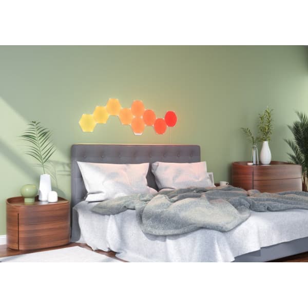 Nanoleaf Shapes Hexagon Starter Kit - startpaket, 9 paneler
