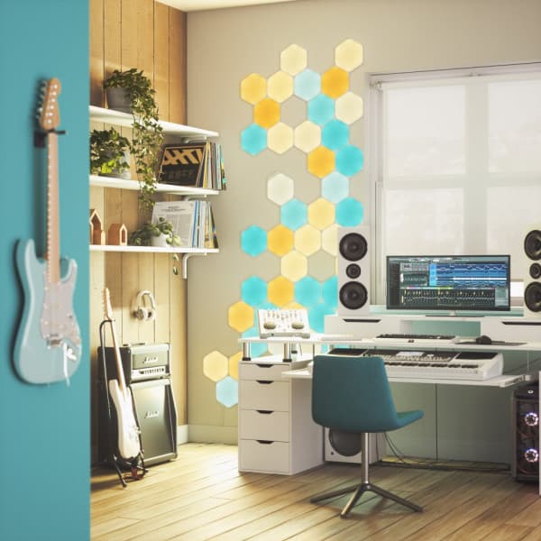 Nanoleaf Shapes Hexagon Starter Kit - startpaket, 9 paneler