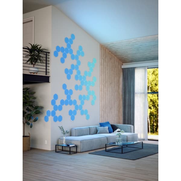 Nanoleaf Shapes Hexagon Starter Kit - startpaket, 9 paneler