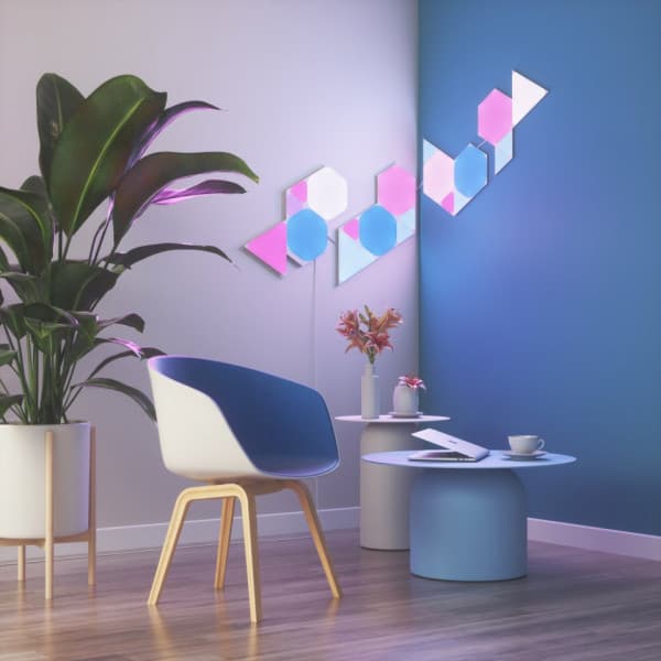 Nanoleaf Shapes Triangles expansion pack - expansionspaket, 3 paneler
